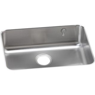 Elkay Gourmet 25 x 18.75 x 12 Single Bowl Undermount Kitchen Sink