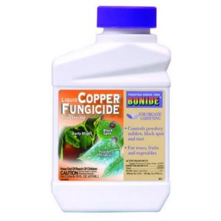 Bonide 811 Copper 4E Fungicide COPPER FUNGICIDE