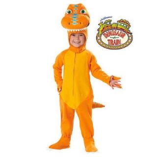 California Costume Collections Toddler Deluxe Dinosaur Trains Buddy Costume CC0009_3T 4