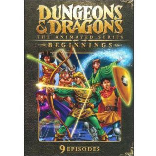 Dungeons & Dragons The Animated Series   Beginnings