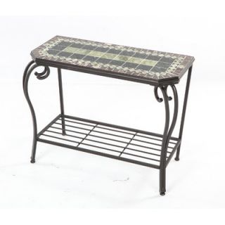 Alfresco Home Ponte Mosaic Outdoor Sideboard Console Table