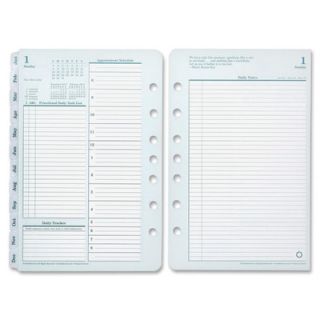 Franklin Covey 2015 Classic Daily Planner Refill