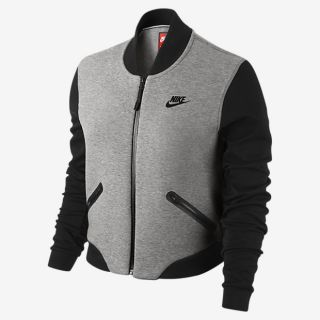 Nike Tech Fleece 3mm Bomber Womens Jacket.