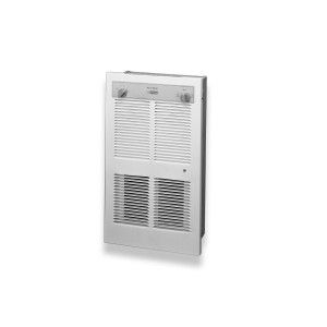 King Electric LPW2045T Wall Heater, 208V 4500W Large Pic A Watt w/Thermostat   Bright White