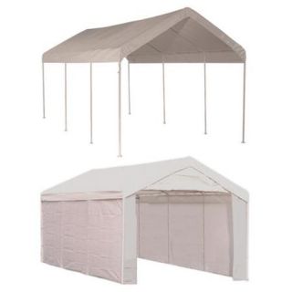 Shelterlogic MAX AP Canopy Series 10' x 20' 2 in 1 Canopy Pack