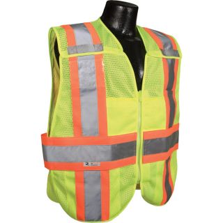 Radians Class 2 Breakaway Expandable Two-Tone Safety Vest  Safety Vests