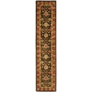 Safavieh Anatolia Green Tufted Wool Runner (Common 2 ft x 12 ft; Actual 2.25 ft x 12 ft)