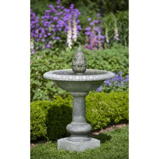 Williamsburg Pineapple Cast Stone Fountain