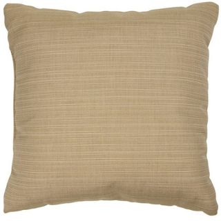 Sand 20 inch Knife edged Indoor/ Outdoor Pillows with Sunbrella Fabric