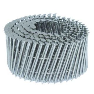 FASCO 2 in. x 0.09 in. 15 Degree Ring Stainless Wire Coil Siding Nail 4,000 per box MC690RSSE4M