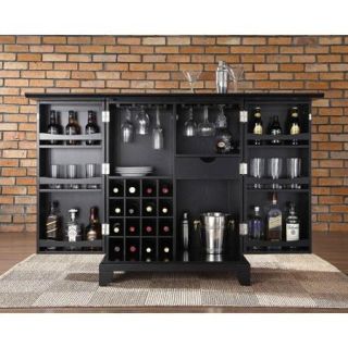 Crosley Furniture Newport Expandable Bar Cabinet