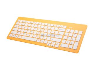 Wintec FileMate Imagine K2210 Melon Yellow USB Wired Standard Keyboard