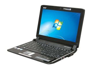 Acer Aspire One AO532h 2223 Silver Matrix Intel Atom N450(1.66 GHz) 10.1" WSVGA 1GB Memory 160GB HDD Netbook
