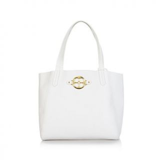 IMAN Global Chic Luxury Resort Python Embossed Glam Handbag   8014685