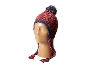 Roxy Down Rail Knit Beanie Burgundy