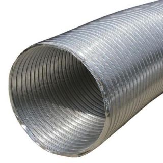 Speedi Products 4 in. x 96 in. Round Aluminum Flex Pipe EX AF 496