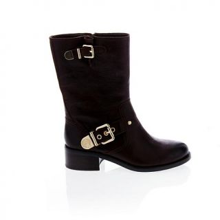 Vince Camuto "Wexle" Leather Moto Boot   10068172