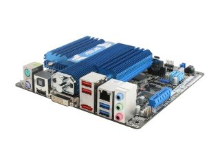 ASUS AT5IONT I Intel Atom D525 (1.8GHz, dual core) BGA559 Intel NM10 Mini ITX Motherboard/CPU Combo