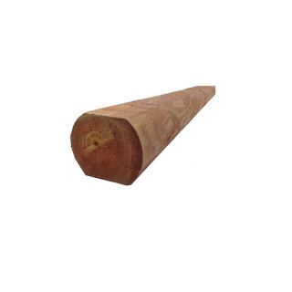 Severe Weather Pressure Treated Landscape Timber (Actual 2.63 in x 3.88 in x 8 ft)