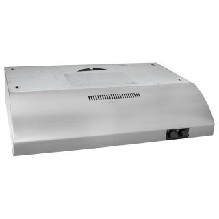 GE Undercabinet Range Hood (Stainless) (Common 24 in; Actual 23.875 in)