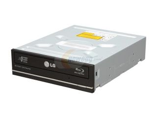 LG Black 12X BD ROM 16X DVD ROM 48X CD ROM SATA Internal Blu ray Drive Model UH12LS28 OEM LightScribe Support   Blu Ray Drives