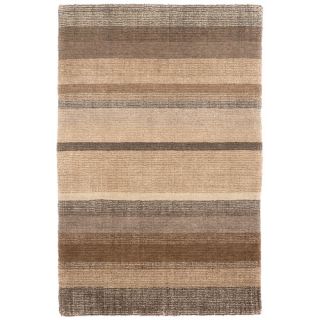 Rock Hill Stripe Hank Knotted Area Rug
