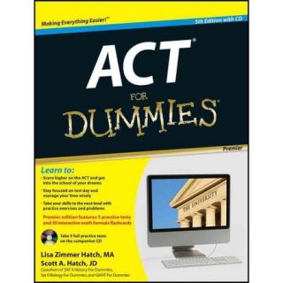 ACT for Dummies Premier