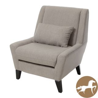 Naomi Beige Fabric Accent Chair  ™ Shopping   Great Deals