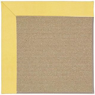 Capel Rugs Zoe Machine Tufted Yellow/Brown Area Rug