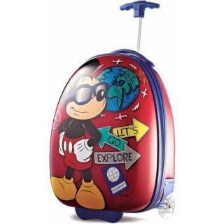 American Tourister Disney Mickey Mouse 18" Upright Hard Side Suitcase