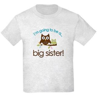  Girl's Big Sister to Be Graphic Tee