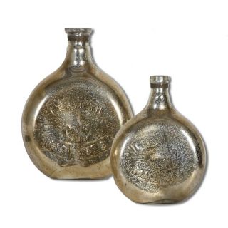 Uttermost Euryl Glass Vases (Set of 2)   16280360  