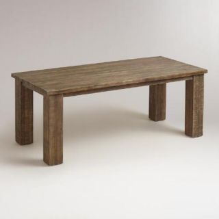 Wood San Paolo Dining Table