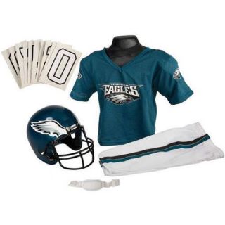 Franklin Sports NFL Deluxe Uniform Set
