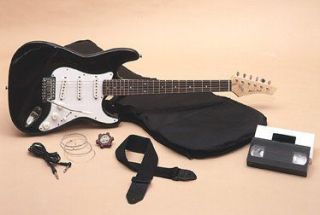Rok Axe Full Size Electric Guitar Package WithVideo —