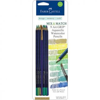 Mix and Match Art Grip Aquarelle Watercolor Pencils   9 pack Yellow   6917327