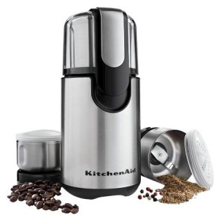 KitchenAid® Coffee and Spice Grinder  Black BCG211