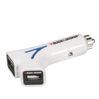 Black & Decker® 2 Amp Dual USB Vehicle Charger   7890101
