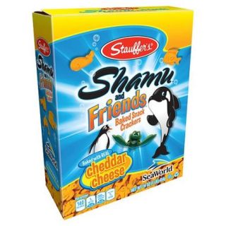 Stauffer's Shamu and Friends Cheddar Cheese Baked Snack Crackers, 16 oz