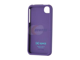 Open Box Speck Products Fitted DiamondFog Purple DiamondFog Hard Shell Case for iPhone 4 / 4S                                                                   SPK A0789