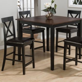 Burly 5 Piece Counter Height Dining Table Set by Jofran