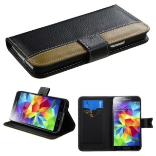 INSTEN Card Slots Book style Leather Phone Case Cover for Samsung