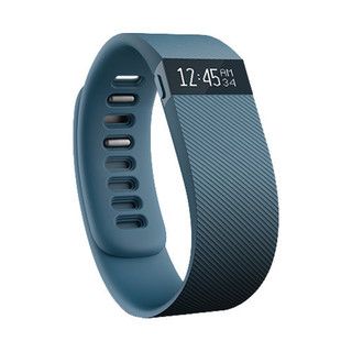 Fitbit Charge Wireless Activity Wristband   Slate, Large  