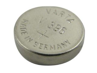 LENMAR WC396 1.55V / 33mAh SR726W, 396 Silver Oxide Coin Cell Batteries