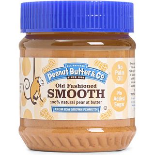 PEANUT BUTTER & CO.   Old Fashioned Smooth peanut butter 340g