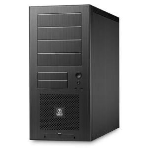 Lian Li PC 65B Aluminum Mid Tower Case   Black