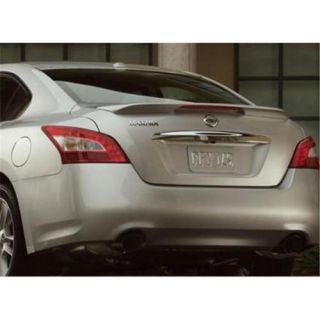 Elite ABS212A L4 QAB Nissan Maxima 2009 2012 Factory Style Spoiler Lighted Painted, White Pearl