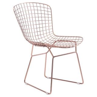 Zuo Wire Dining Chair (Set of 2)