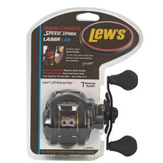 Lews Laser Jason Christie Zr Baitcast Reel