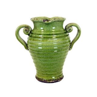 Woodland Imports Antique Ceramic Tuscan Vase